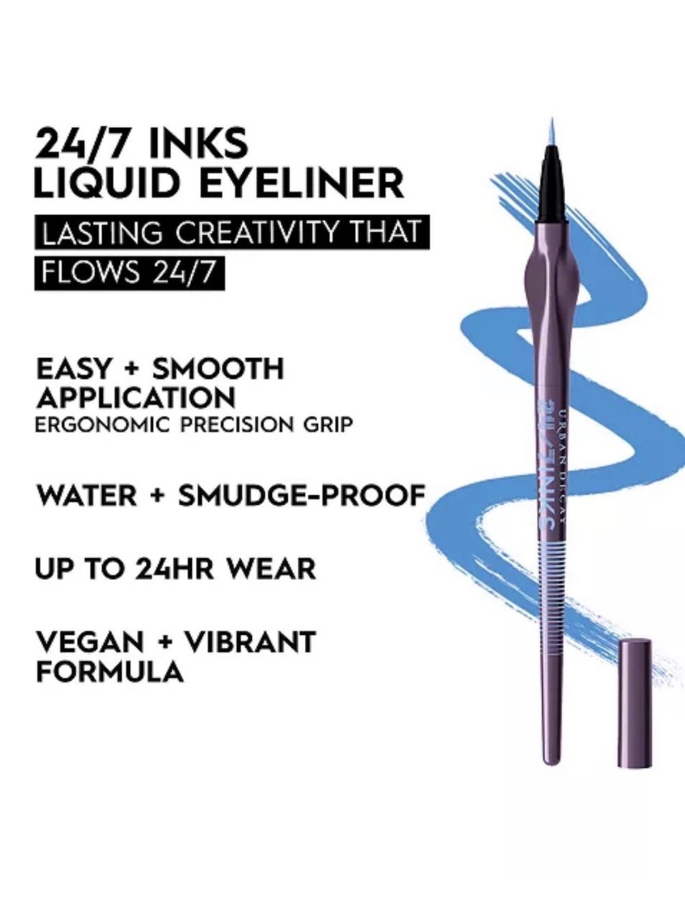 Urban Decay 24/7 Inks Liquid Eyeliner in Binge